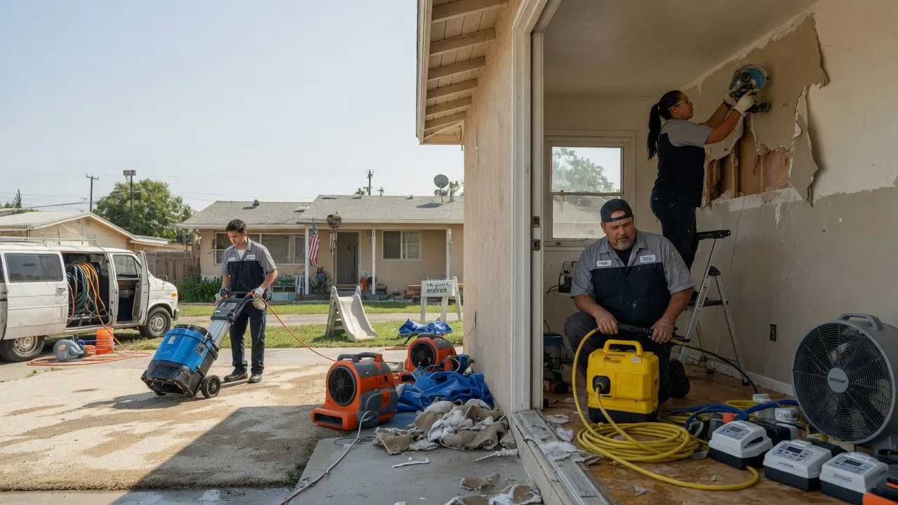 Water Damage Restoration in Goddard, KS near me